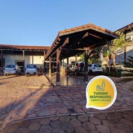 Rolim de Moura Ecos Hotel Tourist מראה חיצוני תמונה
