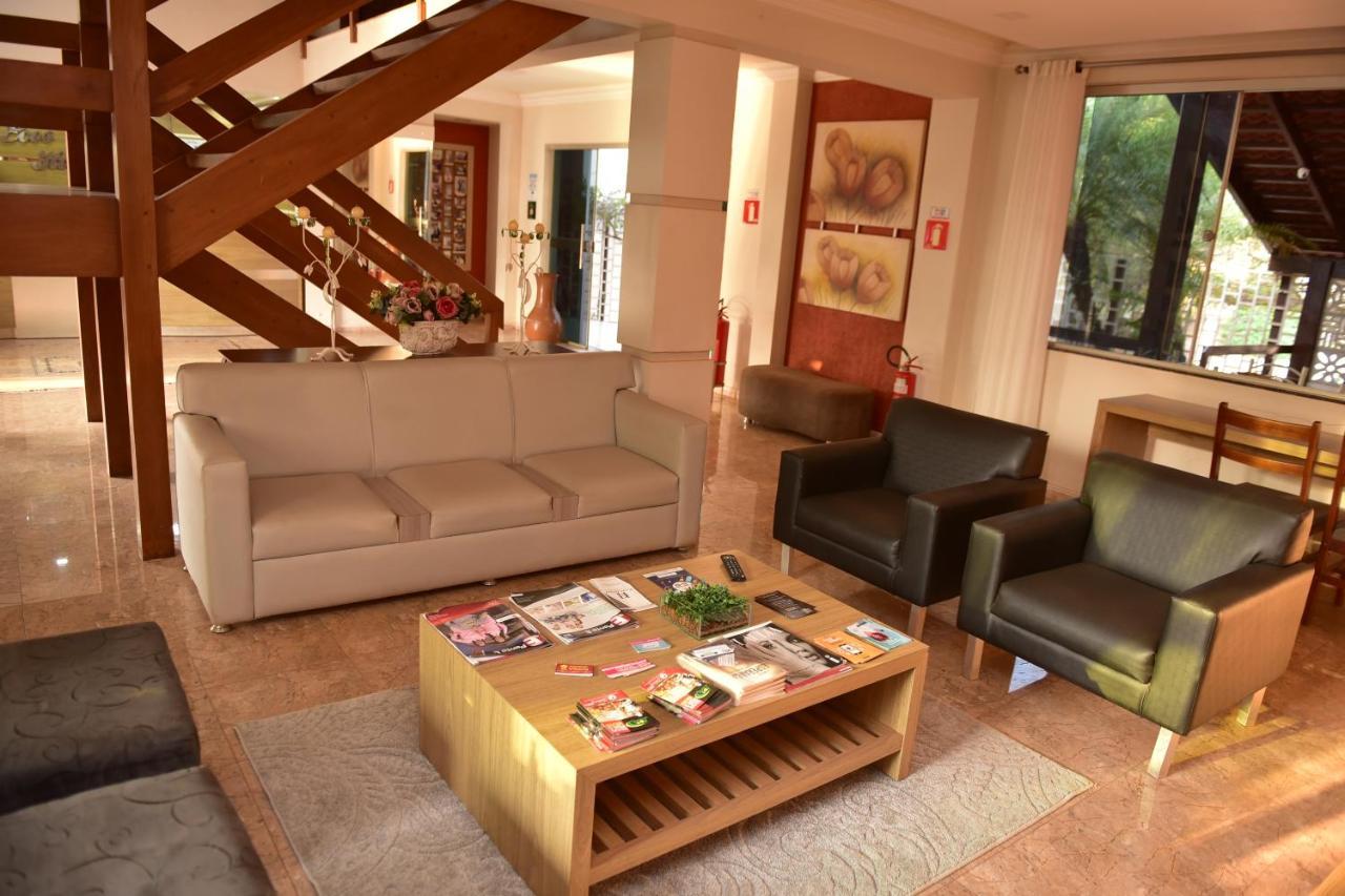 Rolim de Moura Ecos Hotel Tourist מראה חיצוני תמונה