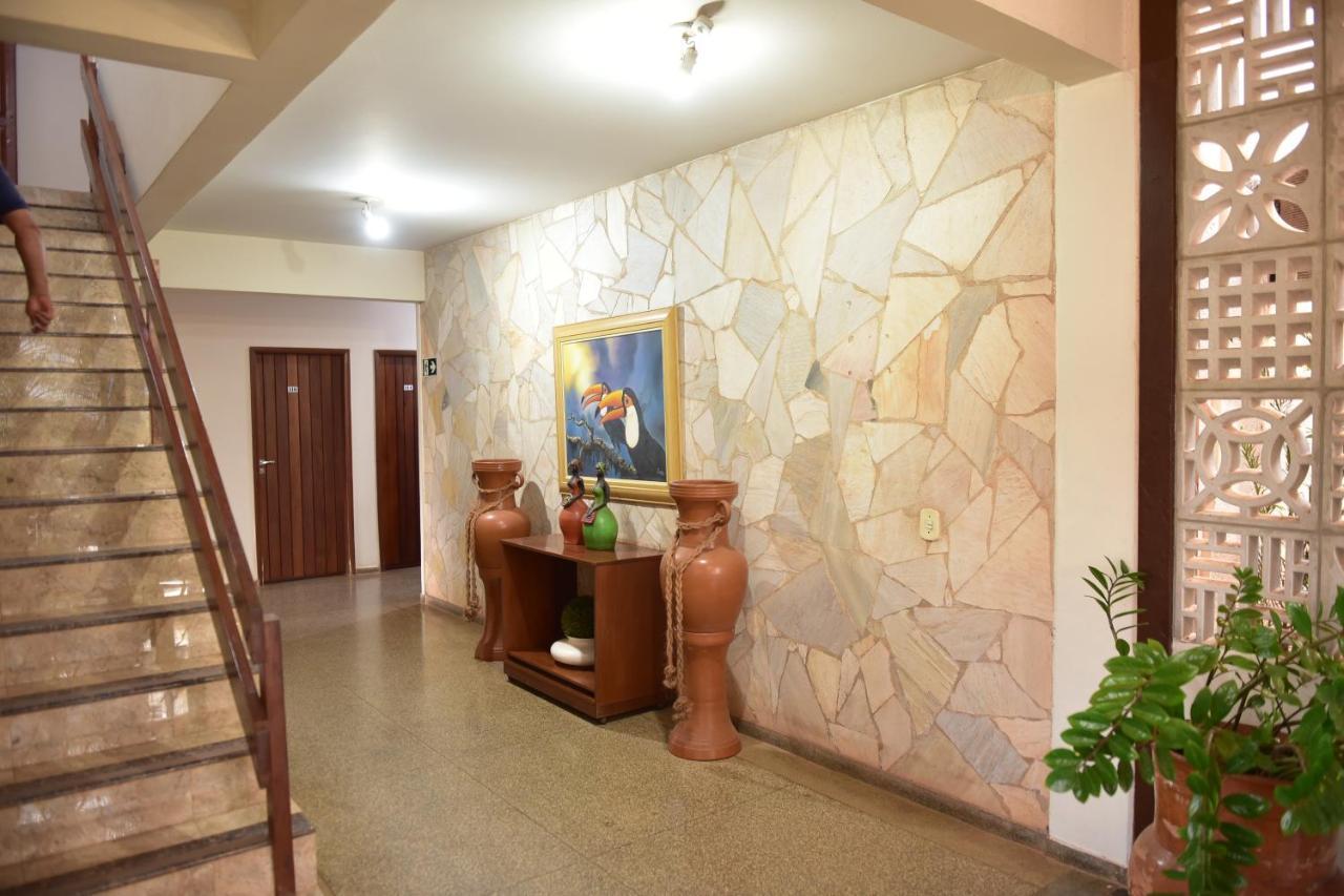 Rolim de Moura Ecos Hotel Tourist מראה חיצוני תמונה