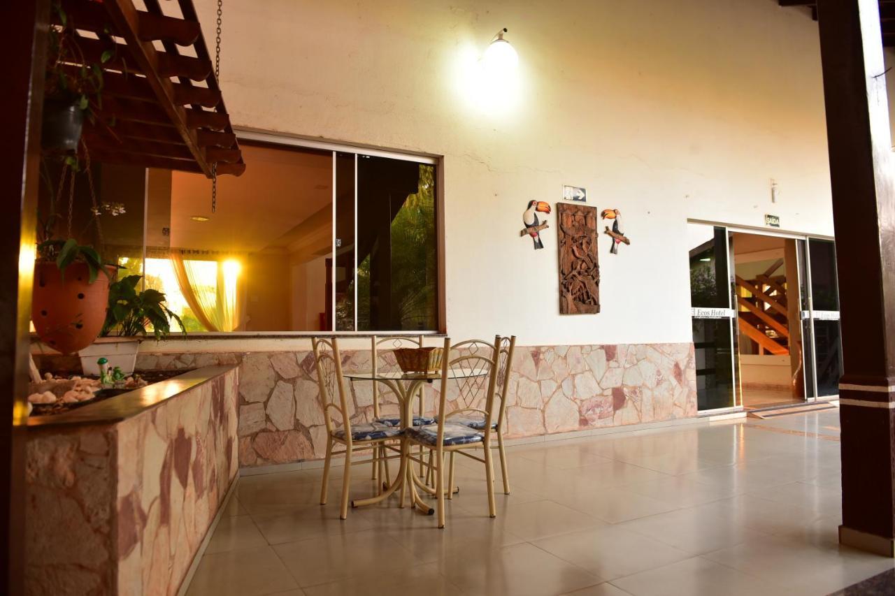 Rolim de Moura Ecos Hotel Tourist מראה חיצוני תמונה