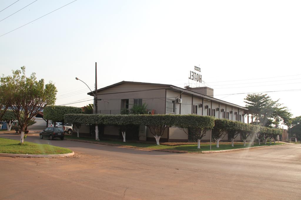 Rolim de Moura Ecos Hotel Tourist מראה חיצוני תמונה