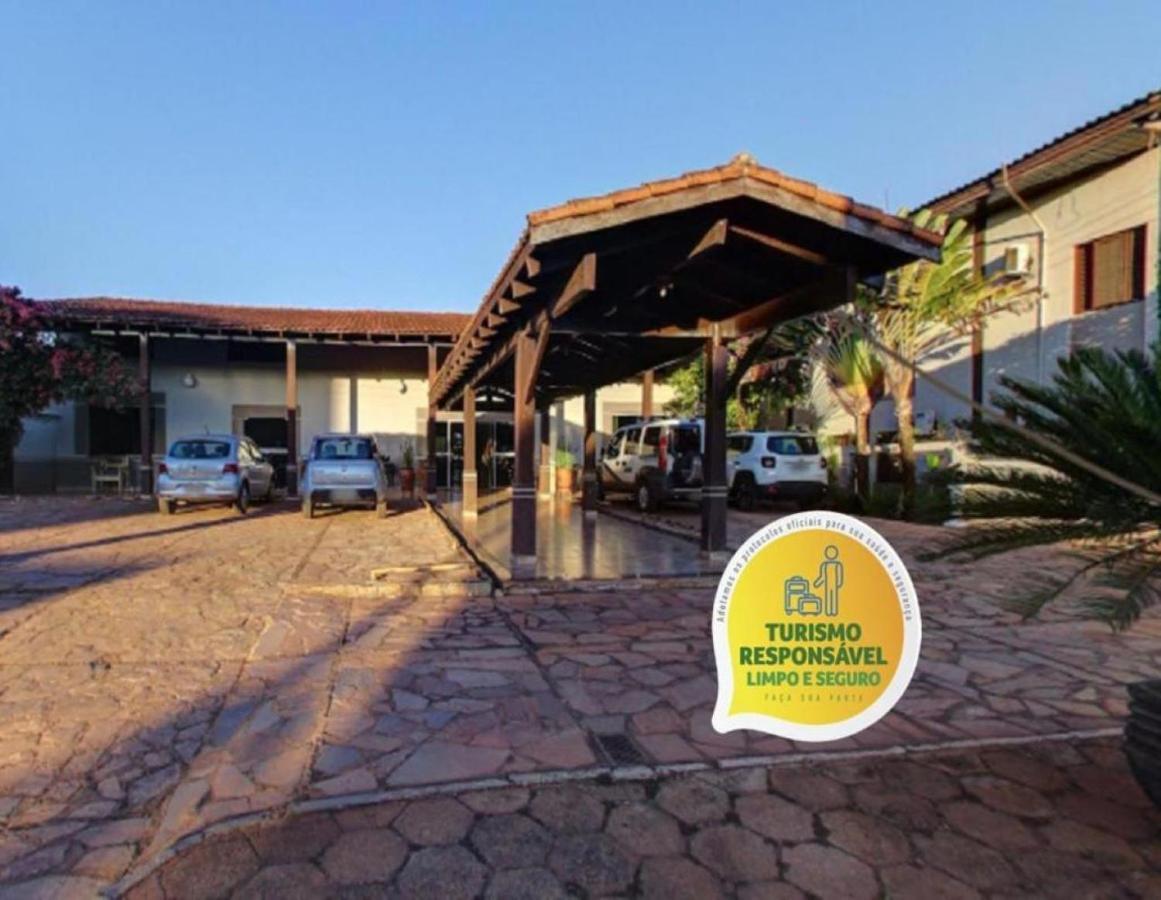 Rolim de Moura Ecos Hotel Tourist מראה חיצוני תמונה