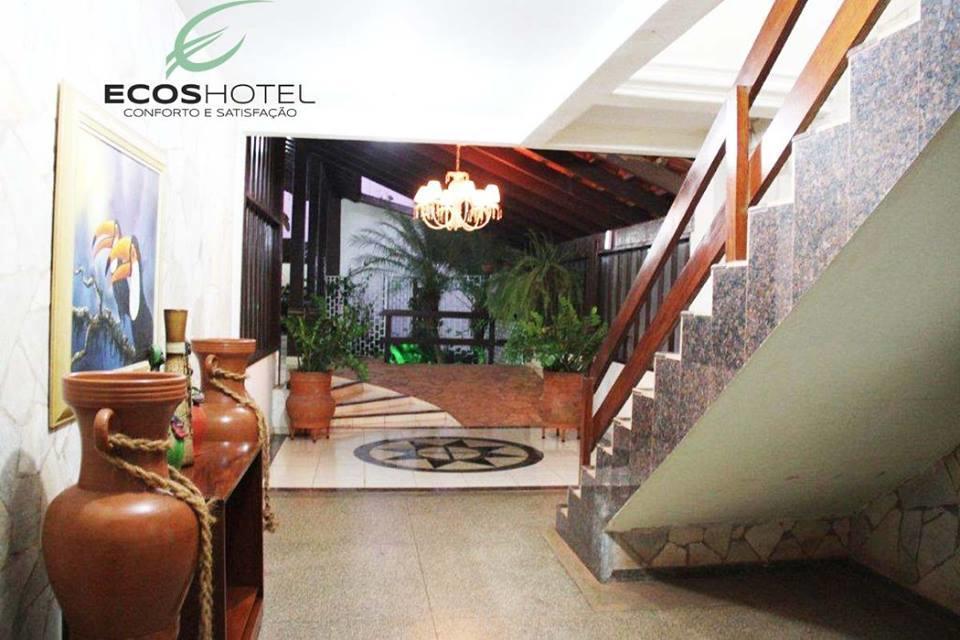 Rolim de Moura Ecos Hotel Tourist מראה חיצוני תמונה