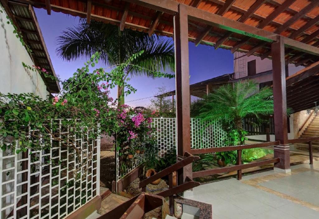 Rolim de Moura Ecos Hotel Tourist מראה חיצוני תמונה