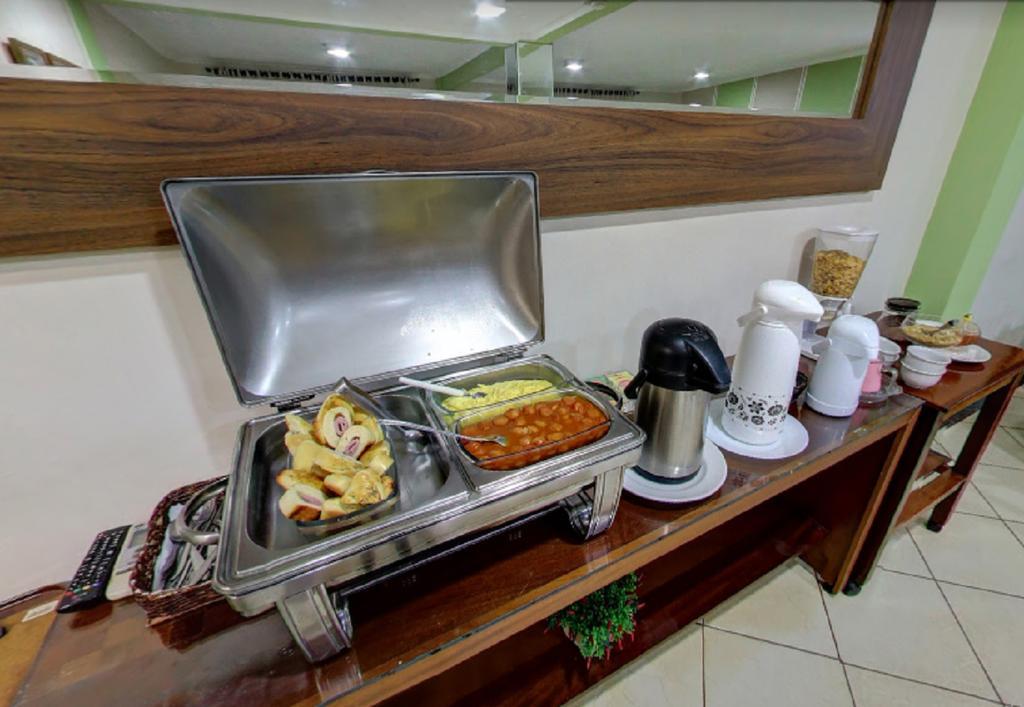 Rolim de Moura Ecos Hotel Tourist מראה חיצוני תמונה