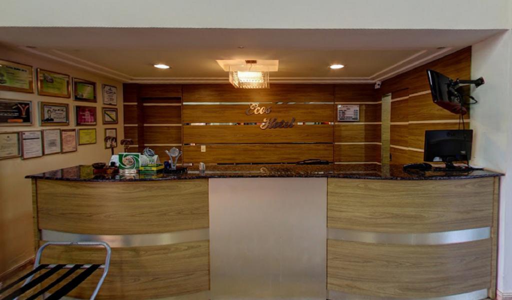 Rolim de Moura Ecos Hotel Tourist מראה חיצוני תמונה