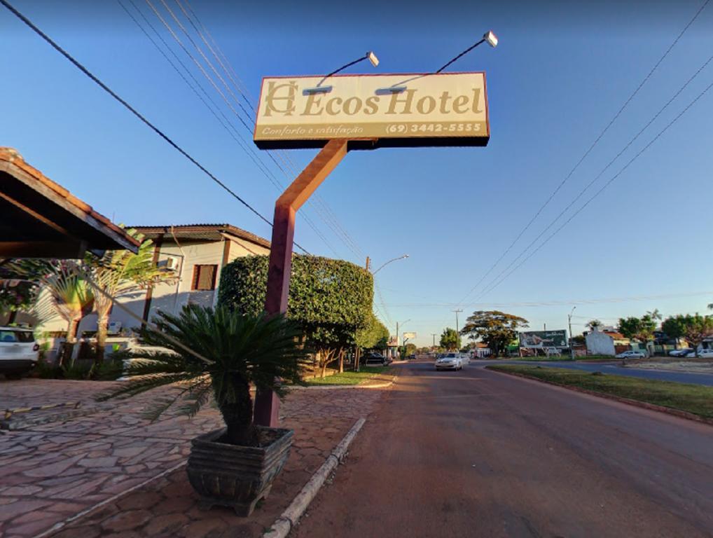 Rolim de Moura Ecos Hotel Tourist מראה חיצוני תמונה